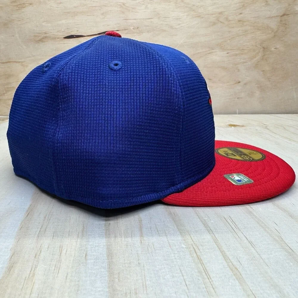 NEW Philadelphia Phillies New Era 2025 Batting Practice 59FIFTY Fitted Cap 7 1/2